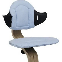 Stokke Nomi Μαξιλάρι για Καρεκλάκι Φαγητού Pale Blue Sand