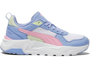 Puma Trinity 2 Παιδικά Sneakers Λιλά Ροζ 403703-11