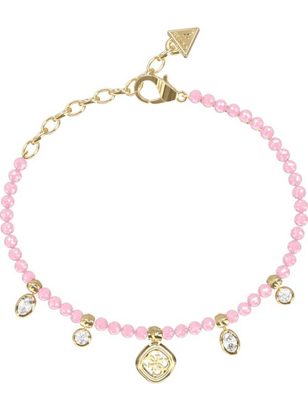 Guess Γυναικείο Βραχιόλι από Ατσάλι με Ζιργκόν UBB06145JWYGRS