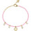 Guess Γυναικείο Βραχιόλι από Ατσάλι με Ζιργκόν UBB06145JWYGRS