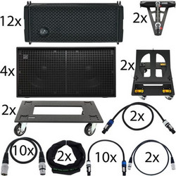 DAS Audio EVENT 12x26A/4x218A Bundle