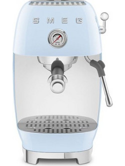 Smeg ECF03PBEU Αυτόματη Μηχανή Espresso 1650W 15bar