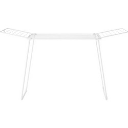 Brabantia 1010147 Πτυσσόμενη Απλώστρα Ρούχων Δαπέδου Πλαστική 198x58.8x112.6cm με Μήκος Απλώματος 22m