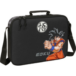 Safta Dragon Ball Σχολική Τσάντα Ώμου Δημοτικού Μαύρη S4313744