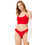 Cottonhill Γυναικείο Sexy String Κόκκινο CH6079