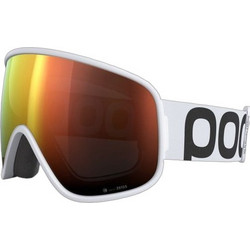 Poc Vitrea Μάσκα Σκι & Snowboard Ενηλίκων Λευκή με Φακό Καθρέπτη Χρυσό