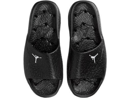 Jordan Franchise Slides Ανδρικές Παντόφλες Καλοκαιρινές Μαύρες HQ2163-001