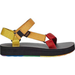 Teva Midform Αθλητικά Γυναικεία Σανδάλια Πολύχρωμα 1131410-RMLT