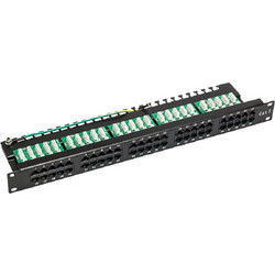 S-Link 8134/SL-TP50 Τηλεφωνικό Patch Panel Rack 19" 50 Θυρών Cat.3