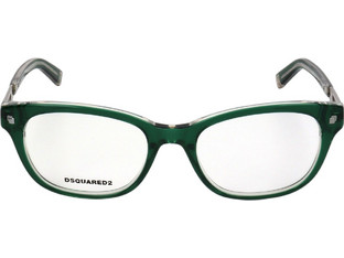 Dsquared2 DQ5140 Γυναικείος Σκελετός Γυαλιών Οράσεως Κοκάλινος Πράσινος