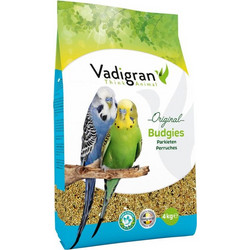 Vadigran Budgies Original 4kg