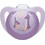 Nuk First Choice Ορθοδοντική Πιπίλα Σιλικόνης Νυκτός 6-18m Kangaroo Λιλά