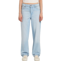 Dickies Γυναικείο Τζιν Παντελόνι Relaxed Εφαρμογή Γαλάζιο DK0A88NK0FE-0FE