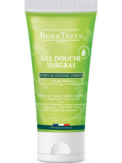 Beauterra Lemon Verbena Αφρόλουτρο σε Gel 200ml
