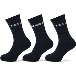 O'Neill Ανδρικές Κάλτσες Ψηλές Ανθρακί 3Pack 770003U-6868