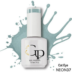 Gptrade 37 Neon Cat Eye Ημιμόνιμο Βερνίκι Νυχιών 15ml