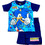 Disney Sonic Παιδική Πιτζάμα Βαμβακερή Καλοκαιρινή Navy Μπλε Γαλάζια SON36-1055