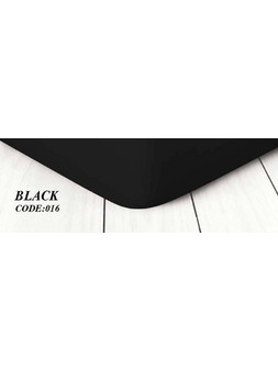 Marwa Σεντόνι Υπέρδιπλο Βαμβακερό 220x250 016 Black