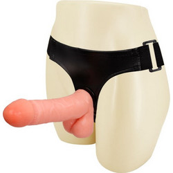 Baile Sensual Comfort Harness Strap On με Dildo 17.5cm Flesh