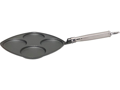 Ronneby Bruk Τηγάνι Pancakes Μαντεμένιο Αντικολλητικό 24x24cm 121410