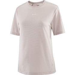 Salomon Core Γυναικείο Αθλητικό T-Shirt Μπεζ C24251