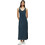 Dirty Laundry Midi Καλοκαιρινό Καθημερινό Φόρεμα Navy Μπλε DLWD000078