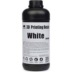 Wanhao UV Curable Ρητίνη 3D Printer White 1kg