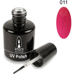 Amora 011 Candy Pink Ημιμόνιμο Βερνίκι Νυχιών 10ml