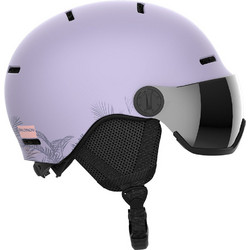 Salomon Orka Visor Παιδικό Κράνος Σκι & Snowboard Λιλά