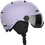 Salomon Orka Visor Παιδικό Κράνος Σκι & Snowboard Λιλά