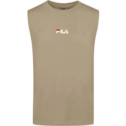 Fila Ανδρικό Αθλητικό T-Shirt Μπεζ APCDMS25001