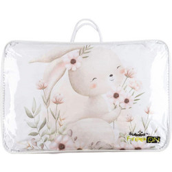 Bubaba Βunny In Flowers Σετ Κούνιας White 6τμχ