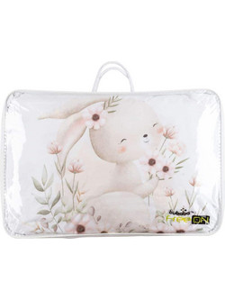 Bubaba Βunny In Flowers Σετ Κούνιας White 6τμχ