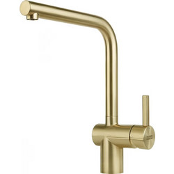 Franke Atlas Neo Standard 115.0681.241 Μπαταρία Κουζίνας Πάγκου Διπλής Παροχής Ανάμεικτη Χρυσή