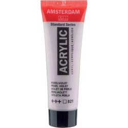 Royal Talens Amsterdam 821 Pearl Violet Ακρυλικό Χρώμα Ζωγραφικής 20ml
