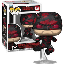 Funko Pop! Marvel Daredevil Born Again 1579 Daredevil (Battle Damaged)