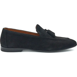 Perlamoda Ανδρικά Μοκασίνια Loafers Καστόρινα Μαύρα 7177170CCAMU15