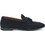 Perlamoda Ανδρικά Μοκασίνια Loafers Καστόρινα Μαύρα 7177170CCAMU15