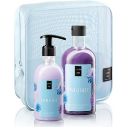 Lavish Care Body Twilight Shower Gel 500ml + Body Lotion 300ml + Neseser