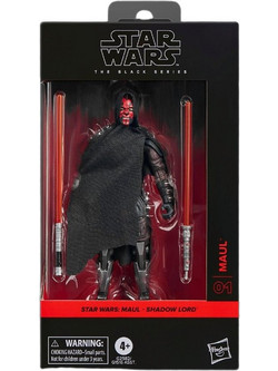Hasbro Star Wars The Black Series Maul Shadow Lord