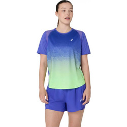 ASICS Road Fade SS Γυναικείο Αθλητικό T-Shirt Μωβ 2012D420-400