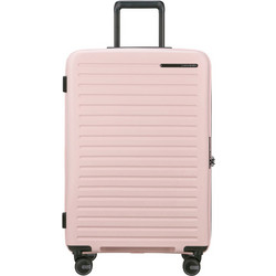 Samsonite Restackd 150704SM-1751 Βαλίτσα Μεσαία 68x46x26cm με 4 Ρόδες Ροζ