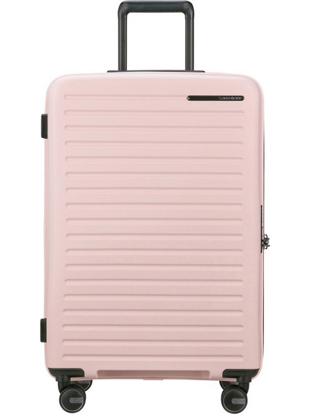 Samsonite Restackd 150704SM-1751 Βαλίτσα Μεσαία 68x46x26cm με 4 Ρόδες Ροζ
