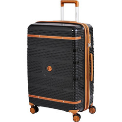 Bartuggi 724-209.80 Βαλίτσα Μεγάλη 83x55.5x32.5cm με 4 Ρόδες Μαύρη