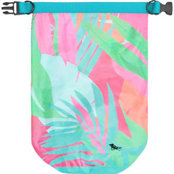 Dock & Bay Hot Tropics Υφασμάτινη Τσάντα Θαλάσσης Χειρός Αδιάβροχη Πράσινη