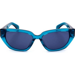 Rag & Bone RNB1055S PJP Γυναικεία Γυαλιά Ηλίου Cat Eye Κοκάλινα Μπλε με Μαύρο Φακό