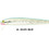 Rebel Jointed Minnow J10 Τεχνητό Δόλωμα Ψαράκι 8.8cm 7.5gr 03 Silver Blue