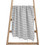 Lino Home Veliu Πετσέτα Παρεό Θαλάσσης Γκρι 90x180cm 2200001266