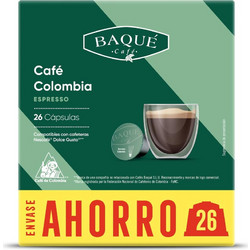 Gusto Κάψουλες Espresso Colombia Συμβατές με Μηχανή Dolce Gusto 26τμχ