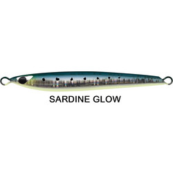 CB ONE F1 Τεχνητό Δόλωμα Πλάνος Φωσφοριζέ 120cm 100gr Sardine Glow